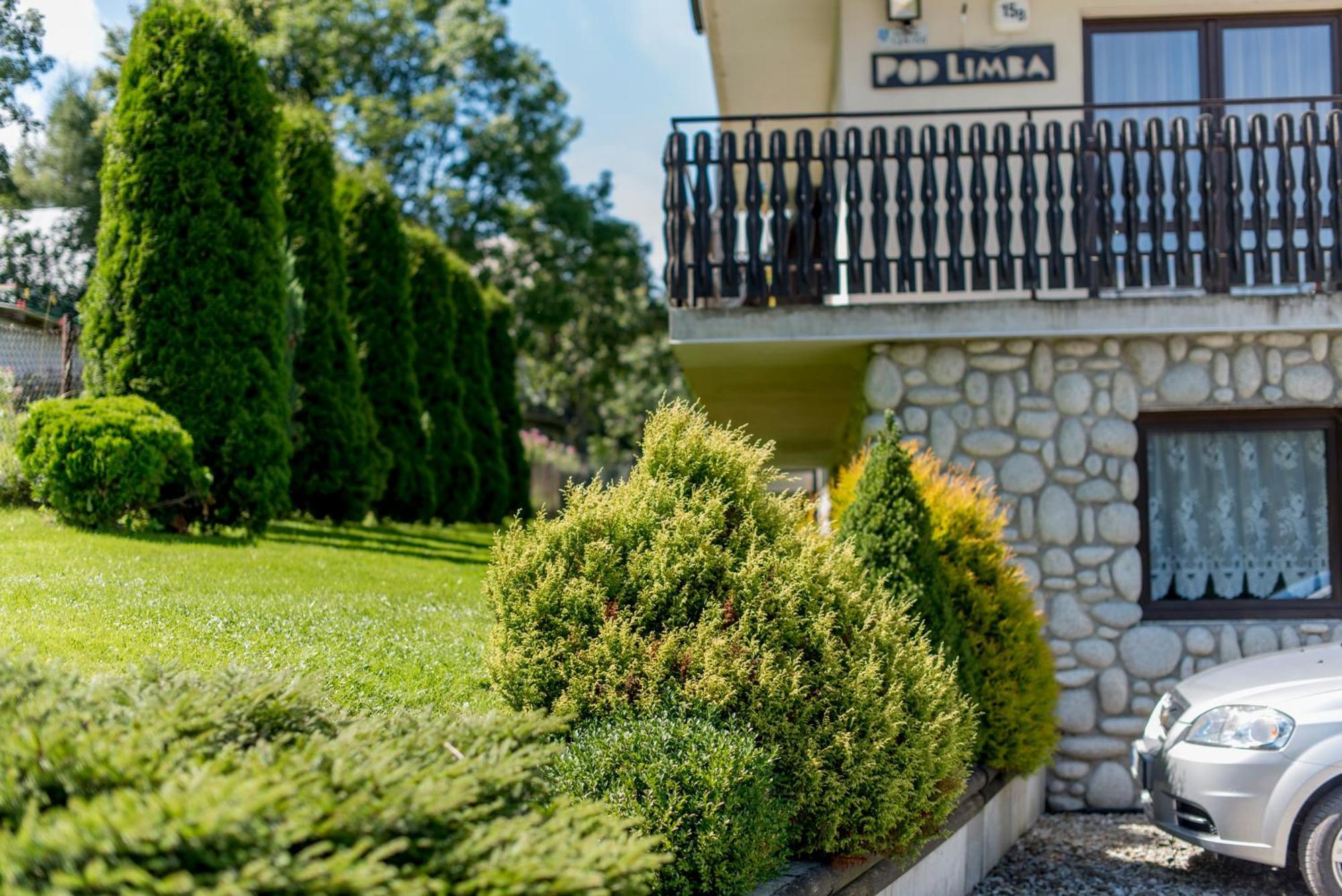 Pokoje Apartamenty Pod Limba Закопане Экстерьер фото