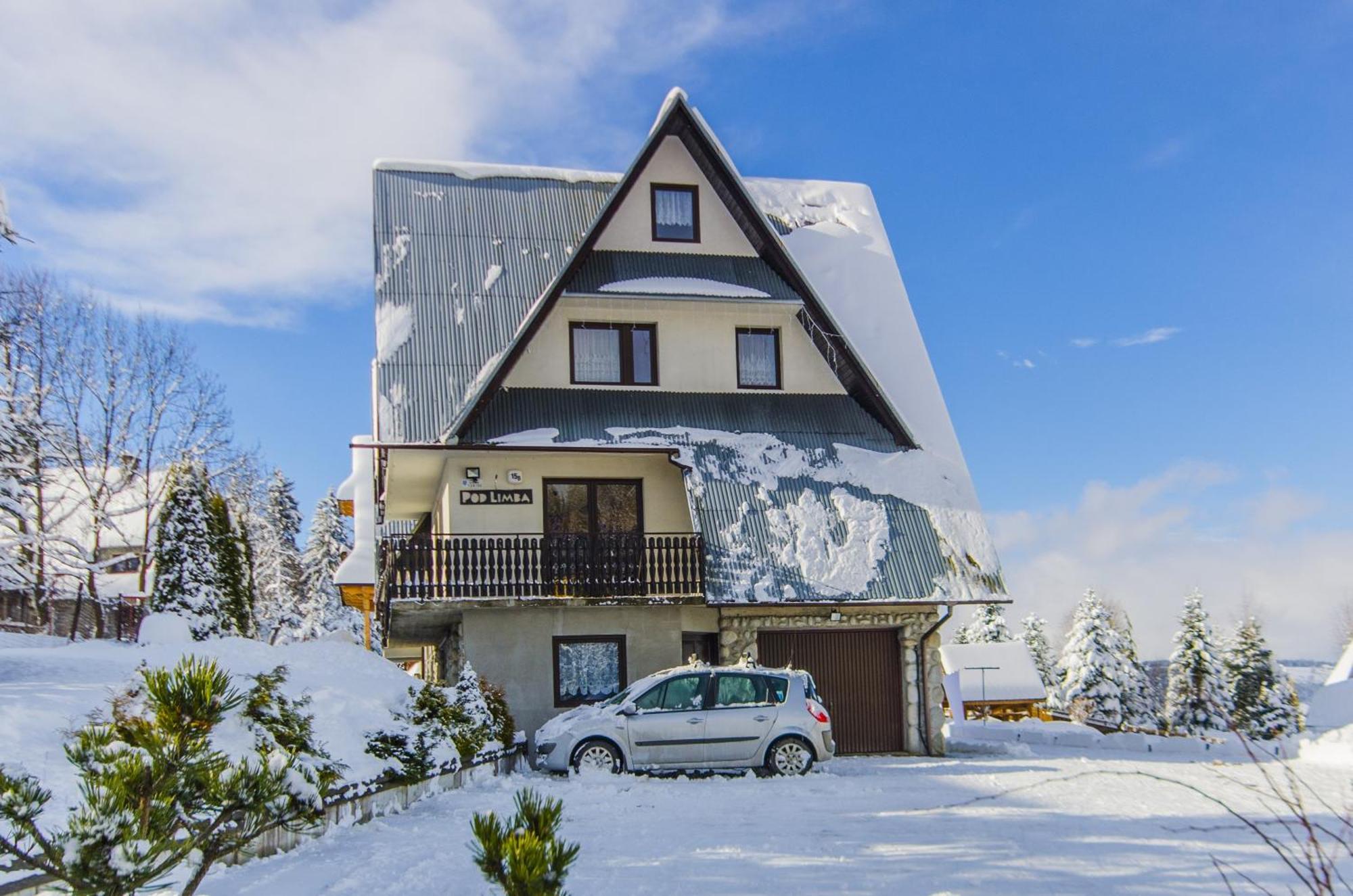 Pokoje Apartamenty Pod Limba Закопане Экстерьер фото