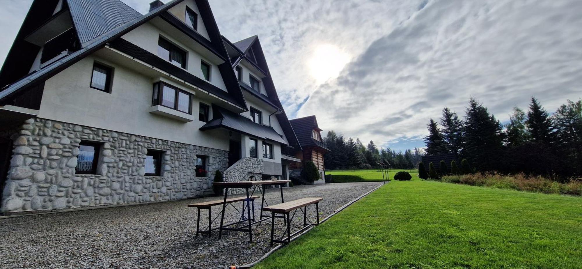 Pokoje Apartamenty Pod Limba Закопане Экстерьер фото