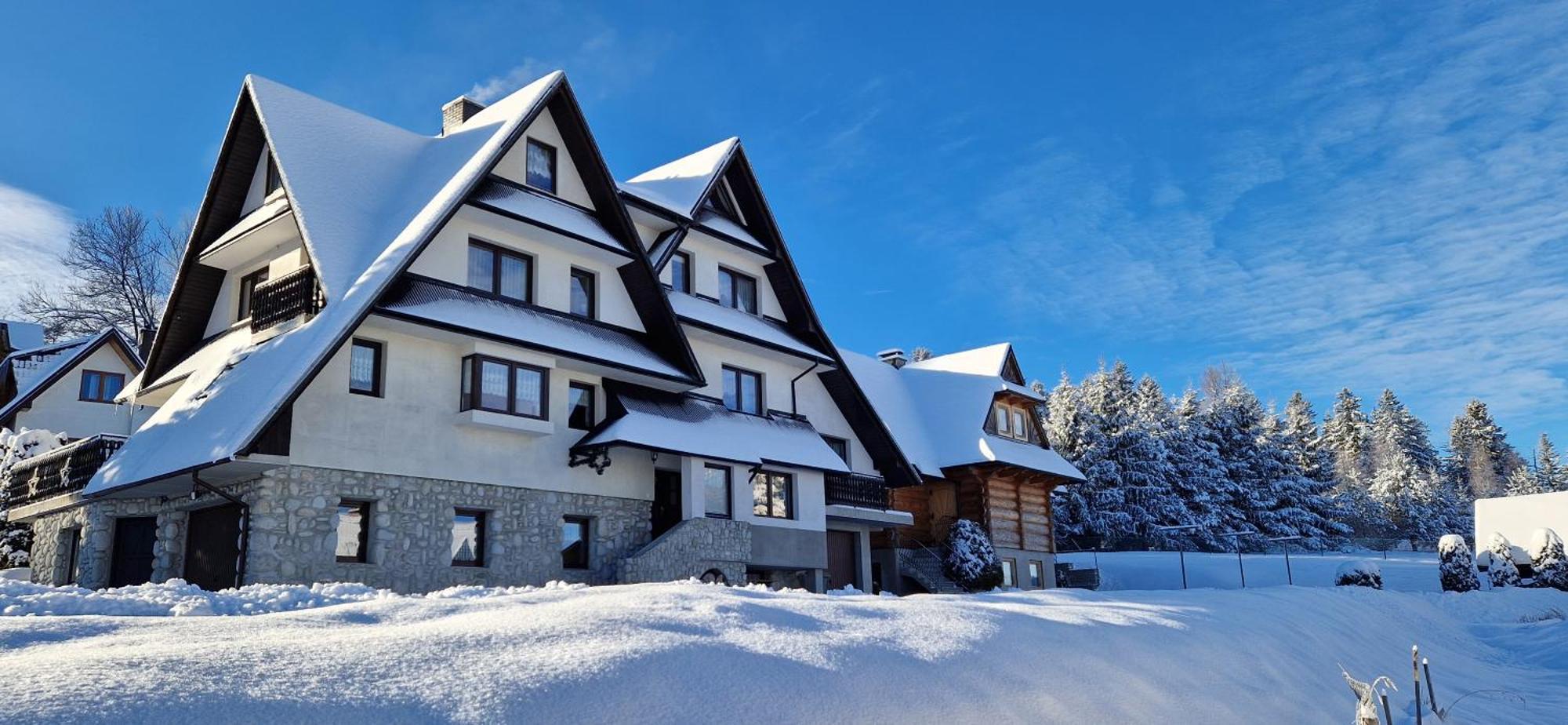 Pokoje Apartamenty Pod Limba Закопане Экстерьер фото